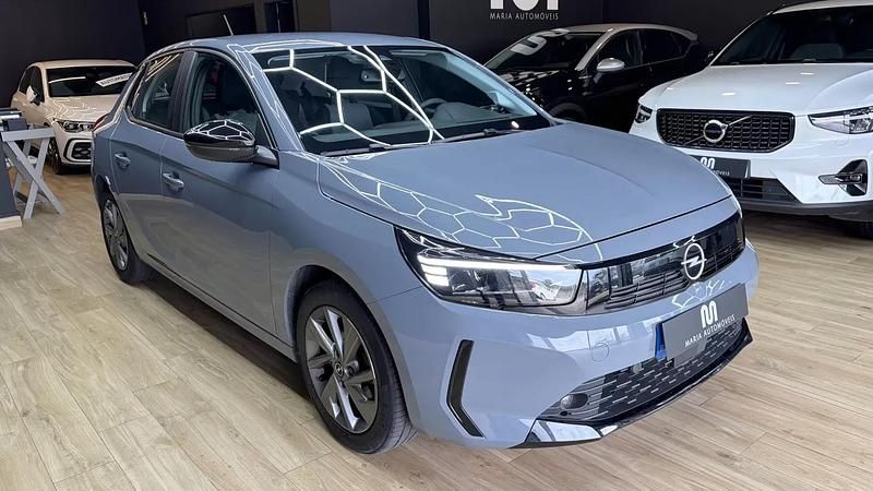 Usado Opel Corsa Business Edition 75 HP (55 kW) 2023 Cinza antracite Citadino