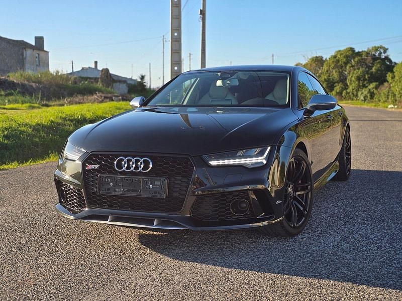 Preto Usado 2015 Audi A7 Performance Sedan | € 69.990 - Imagem 1/4
