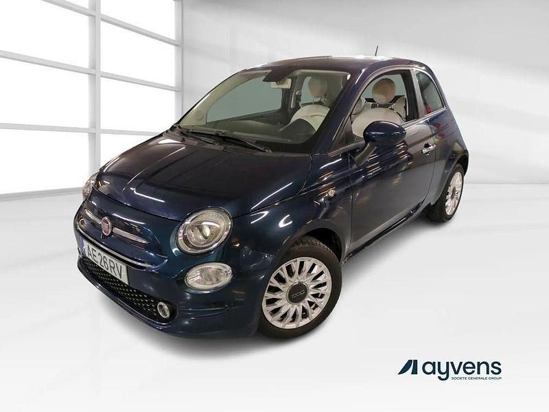 Azul Usado 2020 Fiat 500 Lounge Citadino | € 12.100 (Preço justo) - Imagem 1/4