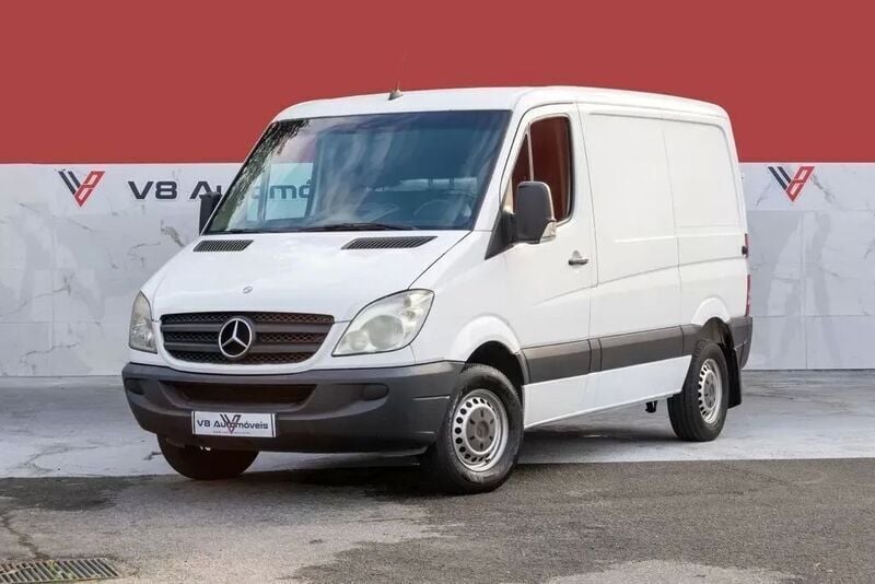 Branco Usado 2012 Mercedes Sprinter Van | € 11.300 - Imagem 1/4