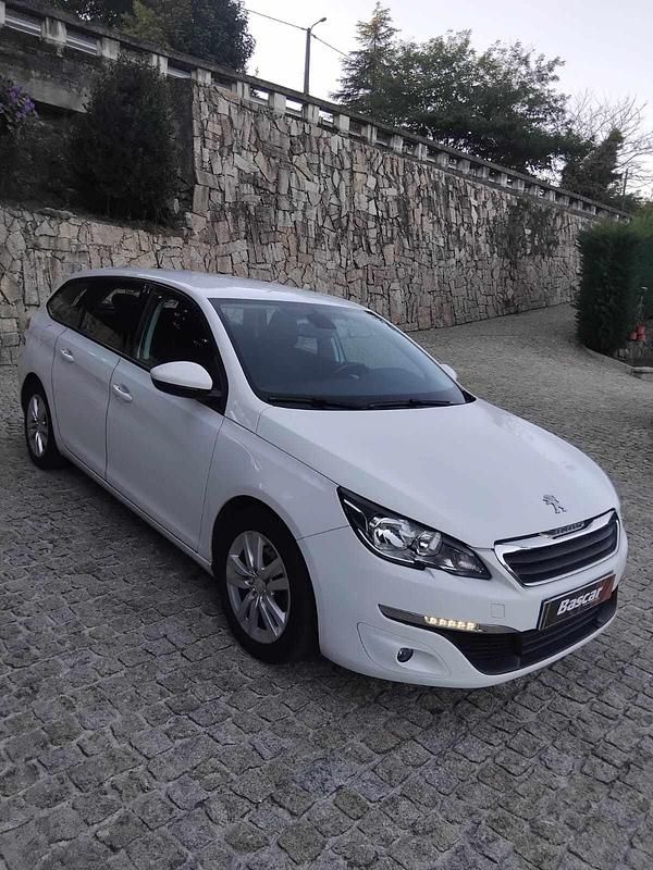 Usado Peugeot 308 SW 120 HP (88 kW) 2016 Branco Carrinha