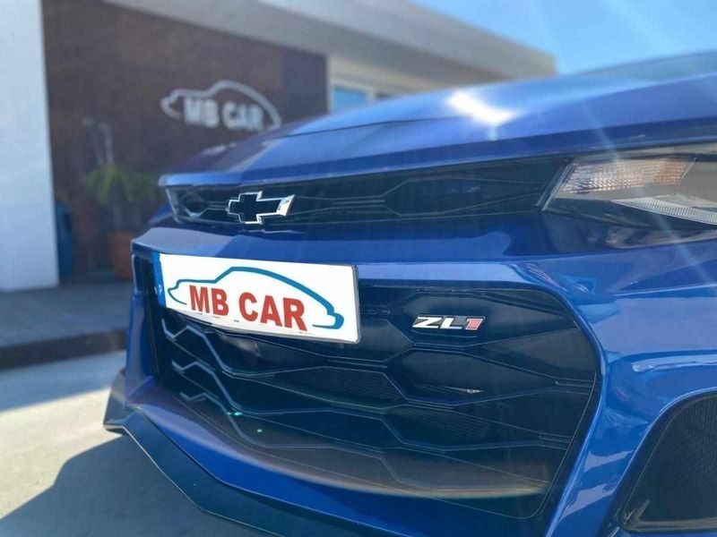 Usado Chevrolet Camaro 660 HP (485 kW) 2018 Azul