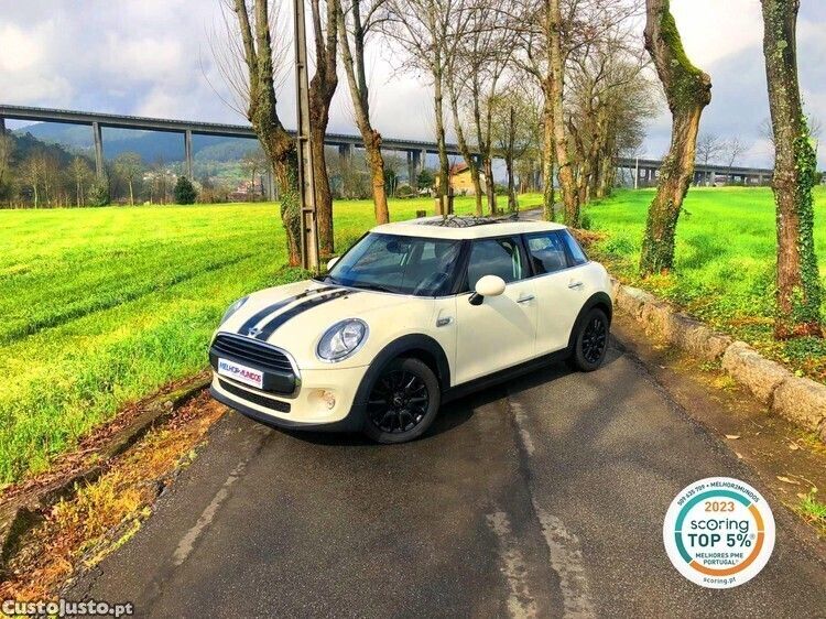 Usado Mini One D 95 HP (69 kW) 2016 Amarelo Citadino