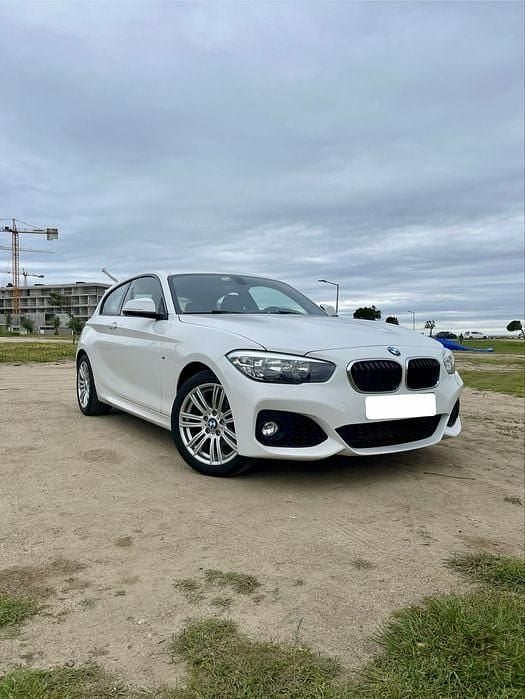 Usado 2017 BMW 116 Citadino | € 13.500 - Imagem 1/4