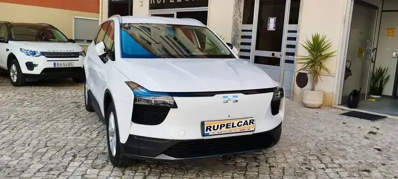 Branco Usado 2021 Aiways U5 SUV | € 24.950 - Imagem 1/4