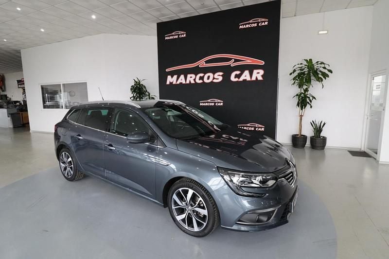 Cinzento Usado 2017 Renault Mégane IV Carrinha | € 14.700 (Preço elevado) - Imagem 1/4