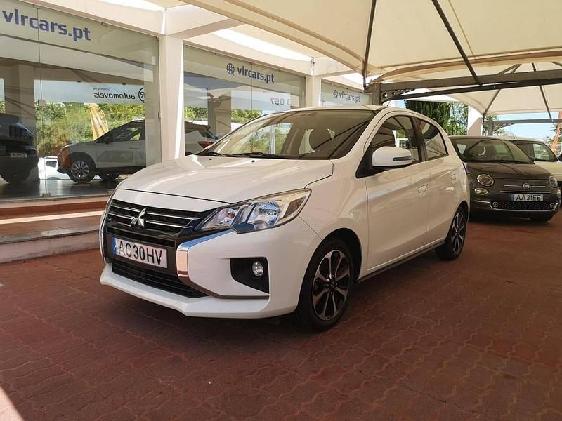 Branco Usado 2020 Mitsubishi Space Star Intense | € 13.280 (Preço elevado) - Imagem 1/3