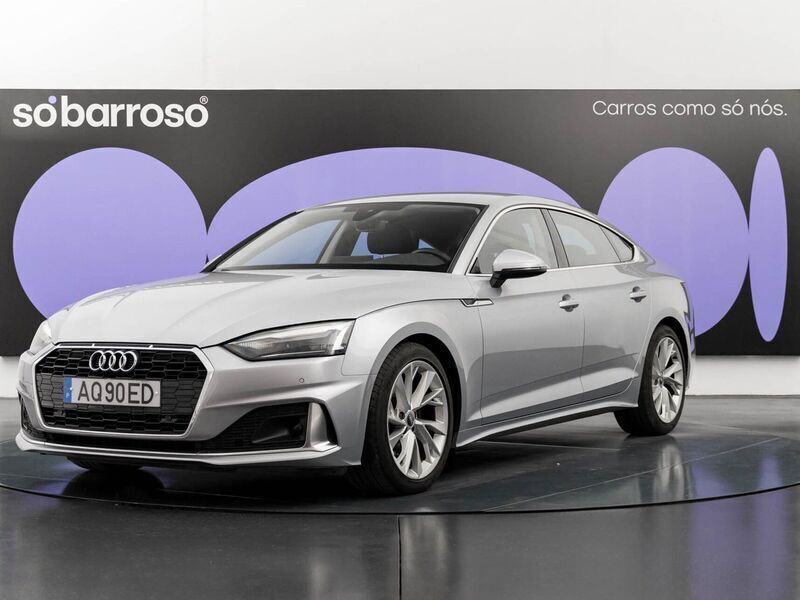 Cinza Usado 2022 Audi A5 Advanced Coupé | € 42.990 (Preço elevado) - Imagem 1/4