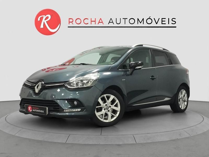 Cinza Usado 2021 Renault Clio V LIMITED Carrinha | € 13.499 (Preço justo) - Imagem 1/4