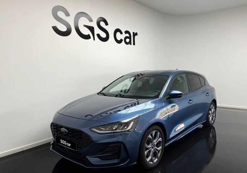 Azul Usado 2023 Ford Focus ST-Line X | € 21.300 (Preço justo) - Imagem 1/4