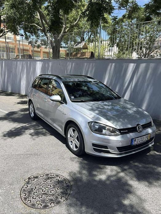 Usado 2014 VW Golf VII Sedan | € 6.990 (Super Preço) - Imagem 1/4