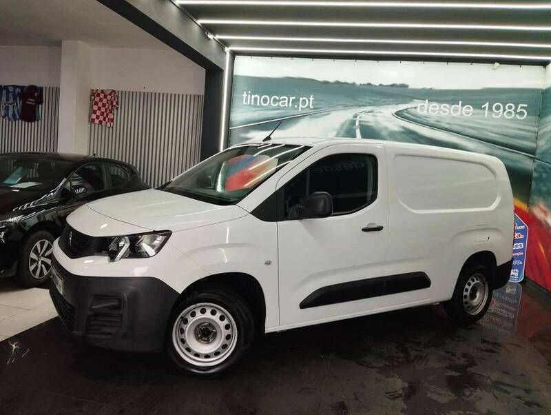 Usado Peugeot Partner 102 HP (75 kW) 2020 Branco Monovolume