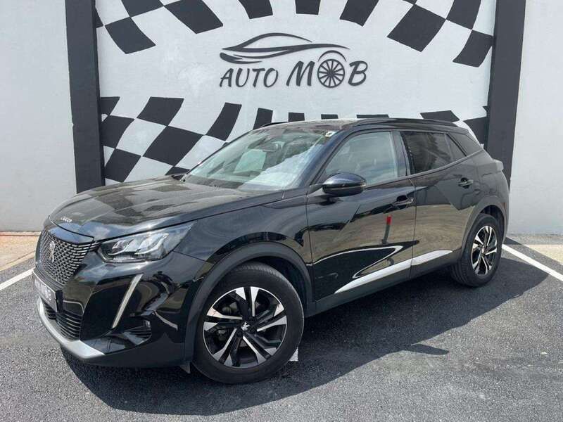 Preto Usado 2021 Peugeot 2008 Allure SUV | € 16.489 (Preço justo) - Imagem 1/4