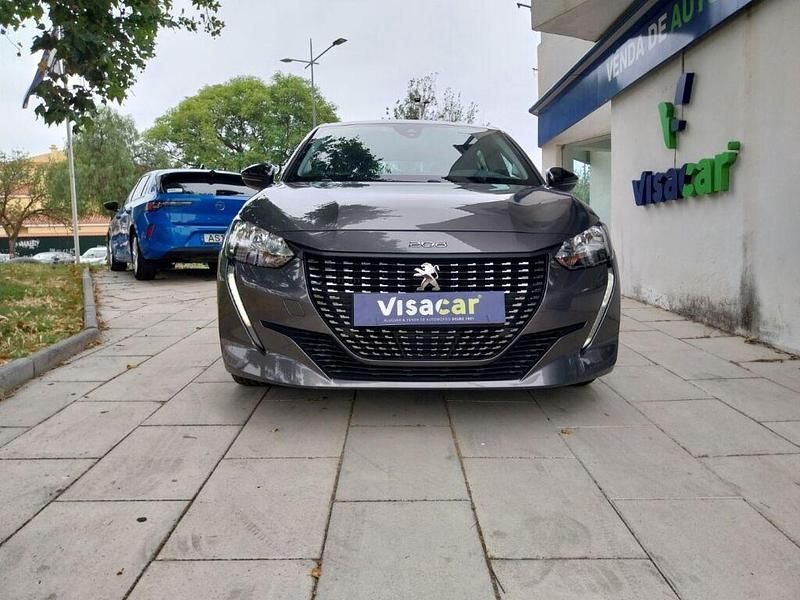 Usado Peugeot 208 Active 100 HP (73 kW) 2022 Cinza Citadino