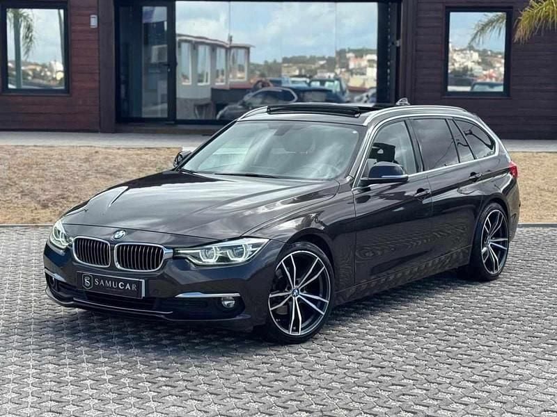 Preto Usado 2016 BMW 320 Efficient Dynamics Carrinha | € 17.990 (Preço justo) - Imagem 1/4