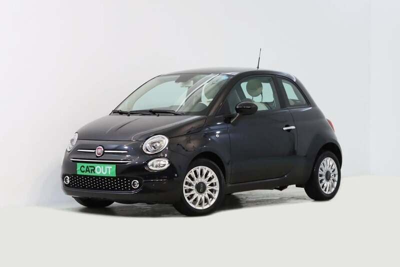 Preto Usado 2020 Fiat 500 | € 10.450 (Bom preço) - Imagem 1/4