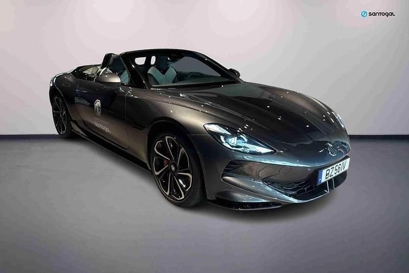 Novo MG Cyberster 375 kW (510 HP) 2025 Bege Cabrios