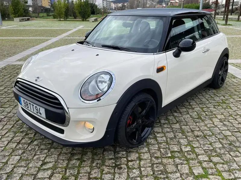 Branco Usado 2015 Mini ONE Citadino | € 12.500 (Preço elevado) - Imagem 1/4
