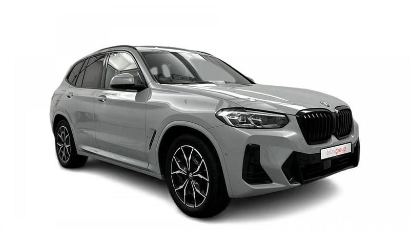 Cinza Usado 2022 BMW X3 SUV | € 41.990 (Preço justo) - Imagem 1/4