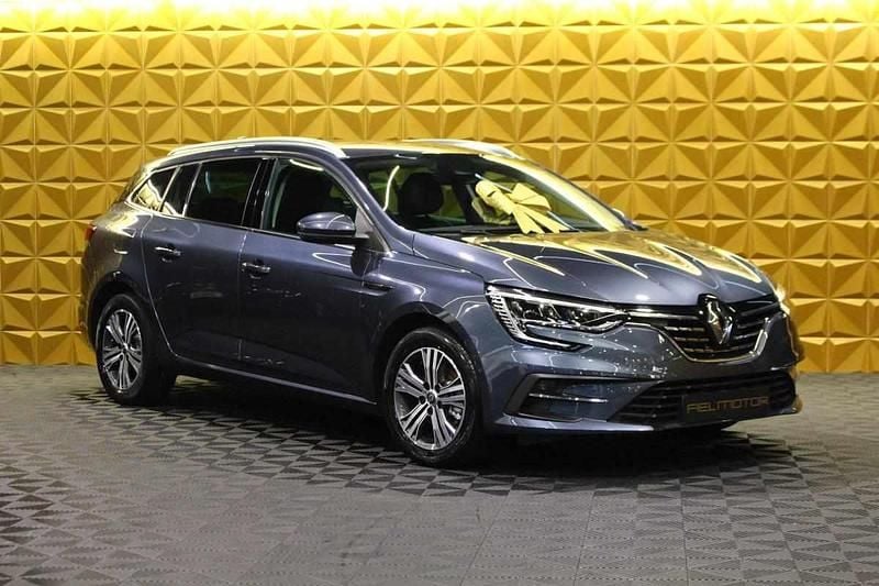 Usado Renault Mégane GrandTour 116 HP (85 kW) 2022 Cinzento Carrinha