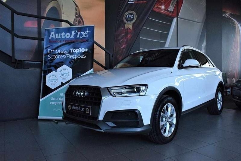 Preto Usado 2017 Audi Q3 Sport SUV | € 25.800 (Caro) - Imagem 1/4