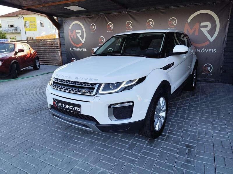 Usado Land Rover Range Rover evoque 150 HP (110 kW) 2017 Branco SUV