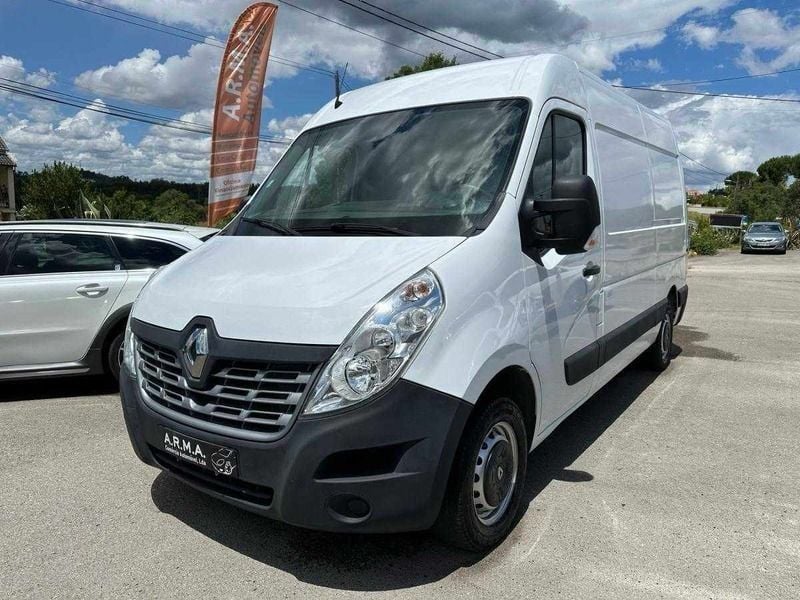 Branco Usado 2019 Renault Master Van | € 19.000 (Preço justo) - Imagem 1/4