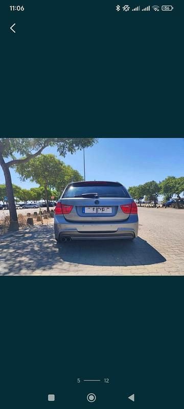 Cinzento Usado 2010 BMW 320 Carrinha | € 10.500 (Preço justo) - Imagem 1/4