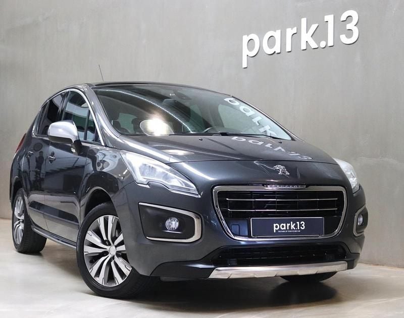 Cinza Usado 2015 Peugeot 3008 Allure Monovolume | € 12.990 (Preço justo) - Imagem 1/4