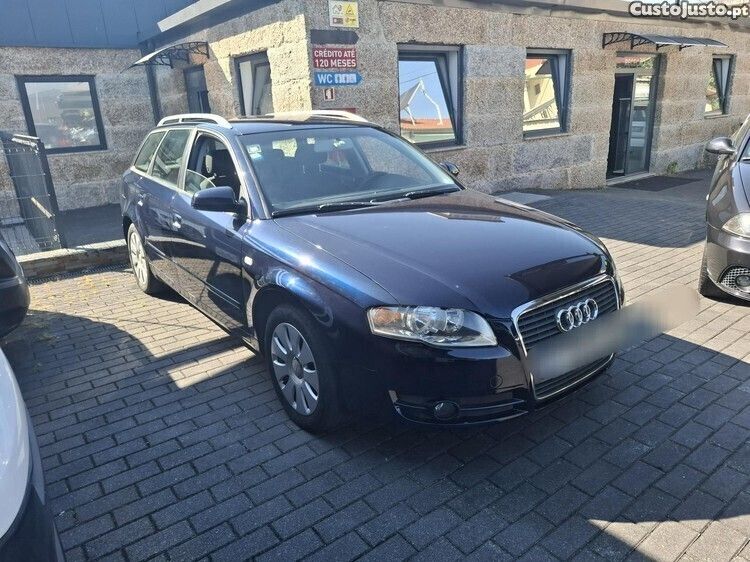 Azul Usado 2006 Audi A4 | € 5.990 - Imagem 1/1