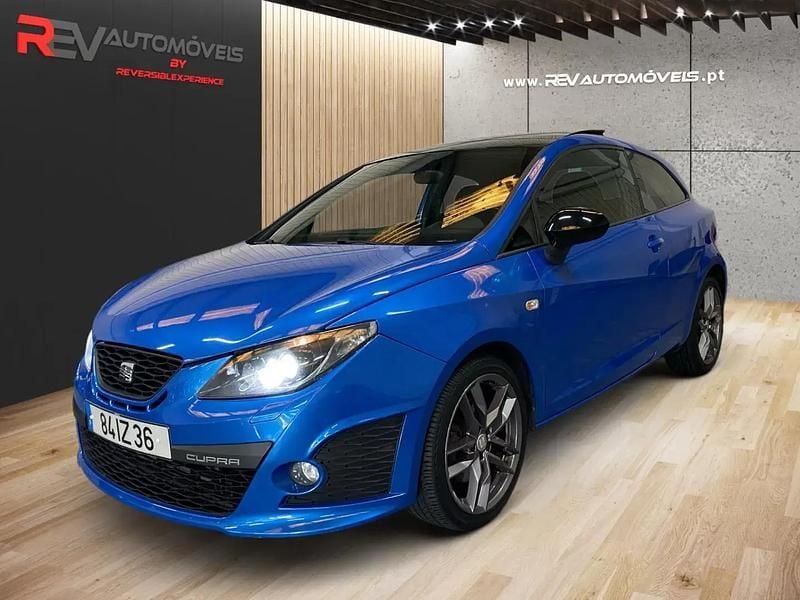 Azul Usado 2010 Cupra Ibiza Coupé | € 12.450 (Preço justo) - Imagem 1/4