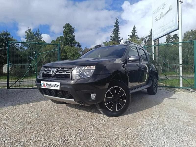Preto Usado 2016 Dacia Duster | € 11.500 (Preço justo) - Imagem 1/4