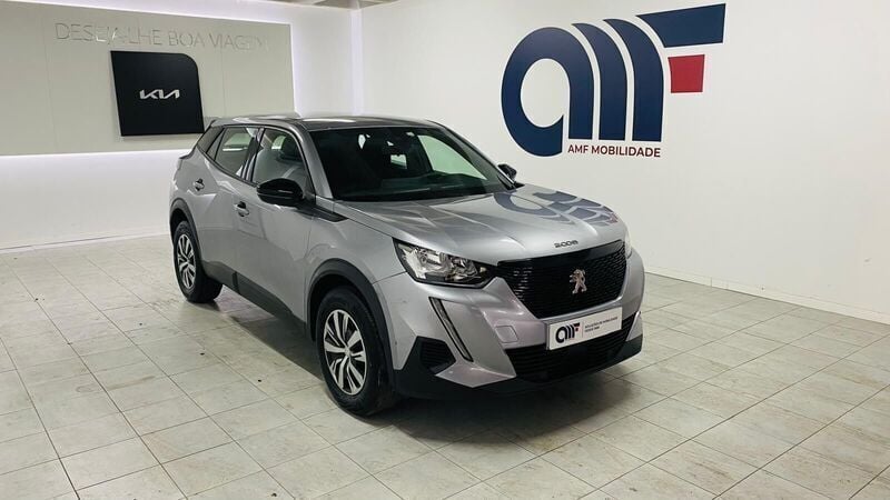 Cinza Usado 2023 Peugeot 2008 Active SUV | € 17.899 (Super Preço) - Imagem 1/4