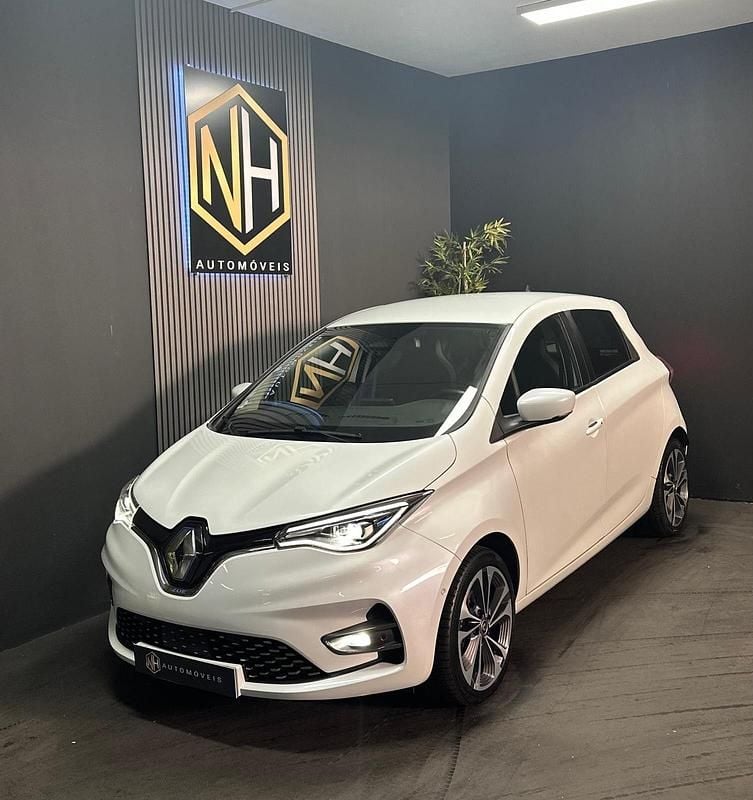 Branco Usado 2019 Renault Zoe Intens Citadino | € 12.900 (Preço justo) - Imagem 1/4