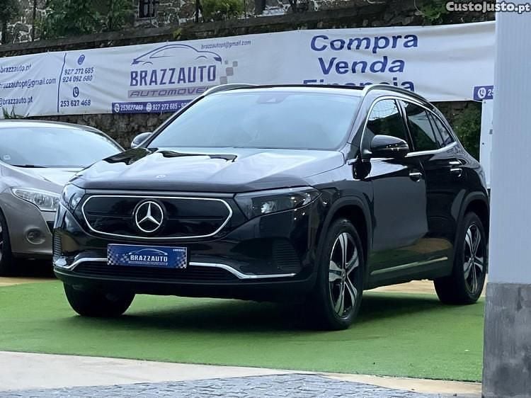 Preto Usado 2022 Mercedes EQA250 Progressive SUV | € 35.000 (Preço justo) - Imagem 1/1