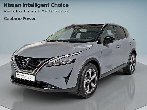 Cinzento Usado 2024 Nissan Qashqai N-Connecta SUV | € 31.990 (Preço justo) - Imagem 1/4