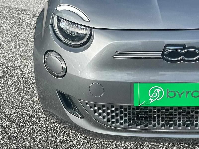 Usado Fiat 500e Icon 86 kW (118 HP) 2022 Cinza Cabrios