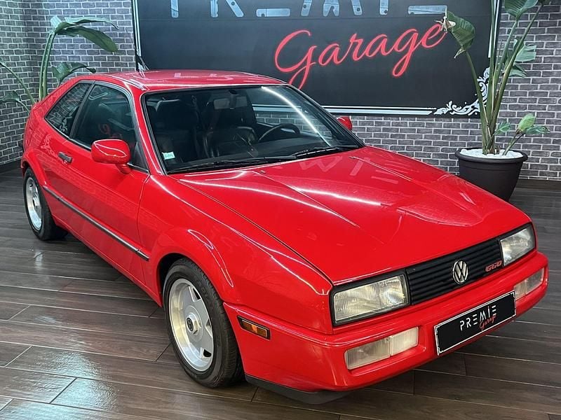 Vermelho Usado 1990 VW Corrado Coupé | € 19.950 - Imagem 1/4