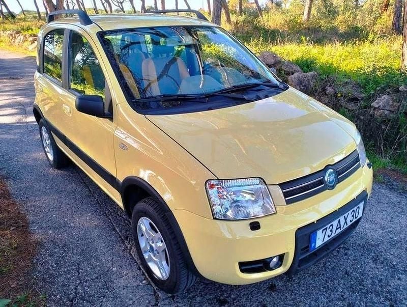 Usado 2005 Fiat Panda 4x4 Citadino | € 6.300 - Imagem 1/4