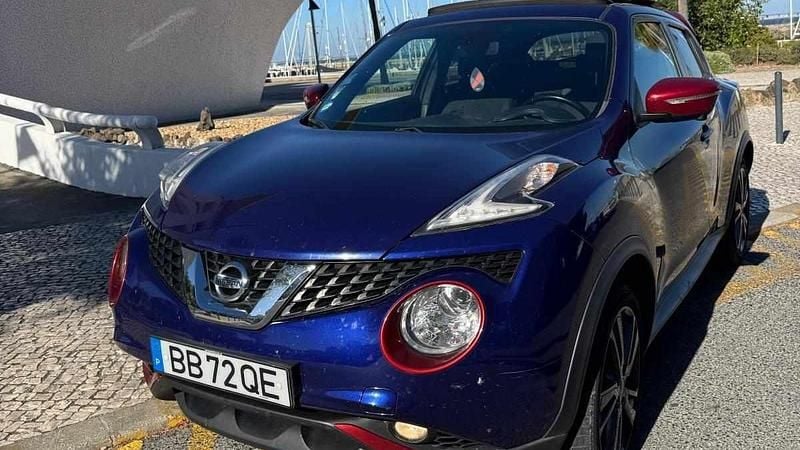 Usado Nissan Juke 116 HP (85 kW) 2015 Azul SUV