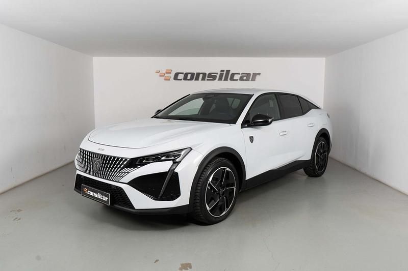 Branco Usado 2024 Peugeot 408 GT-line Sedan | € 35.980 (Preço justo) - Imagem 1/4