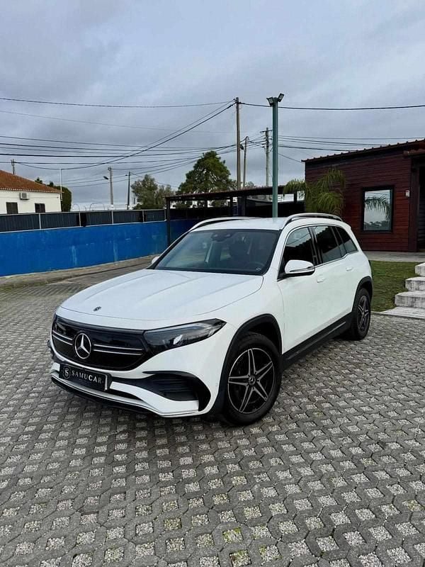 Usado Mercedes EQB250 AMG line 139 kW (190 HP) 2023 Branco SUV
