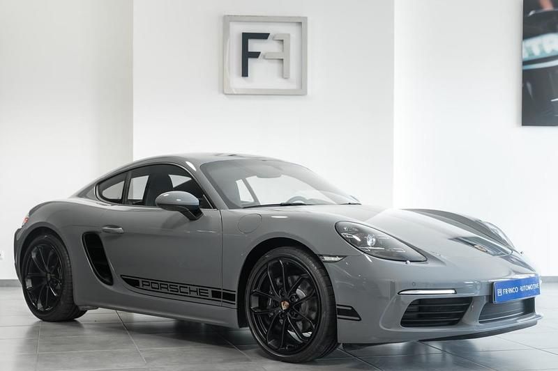 Cinzento Usado 2024 Porsche 718 | € 88.000 (Preço elevado) - Imagem 1/4