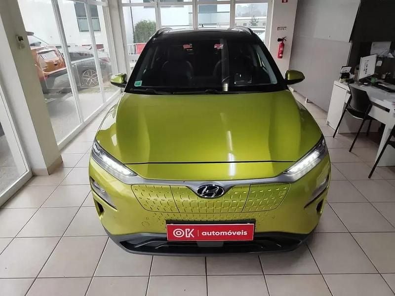 Usado Hyundai Kauai Premium 150 kW (204 HP) 2019 Verde escuro SUV