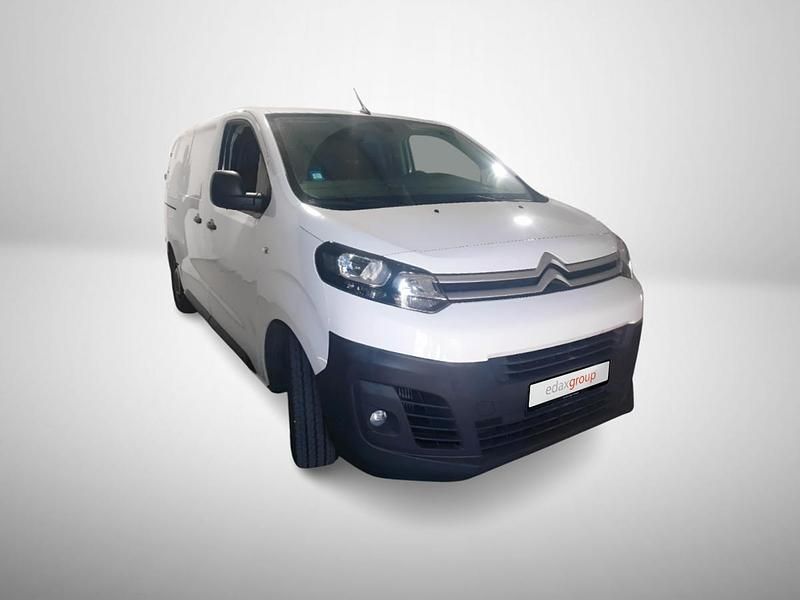 Branco Usado 2021 Citroën Jumpy Monovolume | € 16.490 (Preço justo) - Imagem 1/4