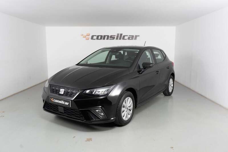 Preto Usado 2022 Seat Ibiza Style Citadino | € 14.980 (Preço justo) - Imagem 1/4