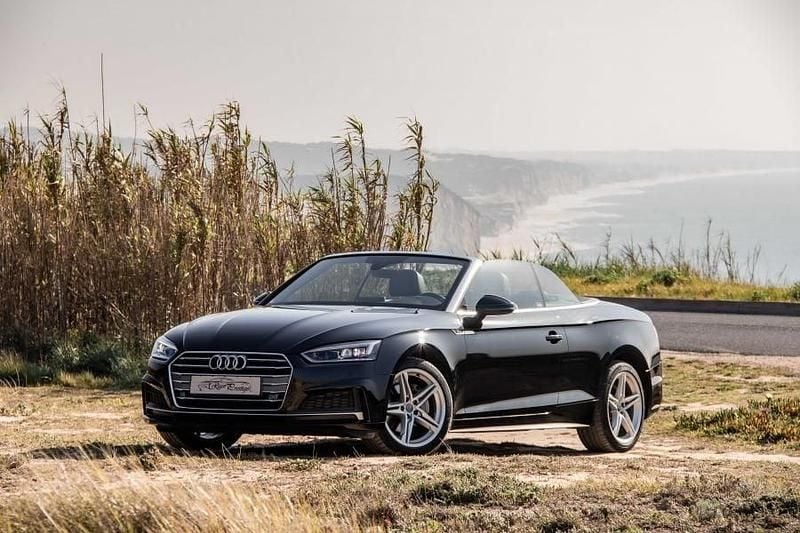 Preto Usado 2017 Audi A5 Cabrios | € 31.900 (Preço elevado) - Imagem 1/4