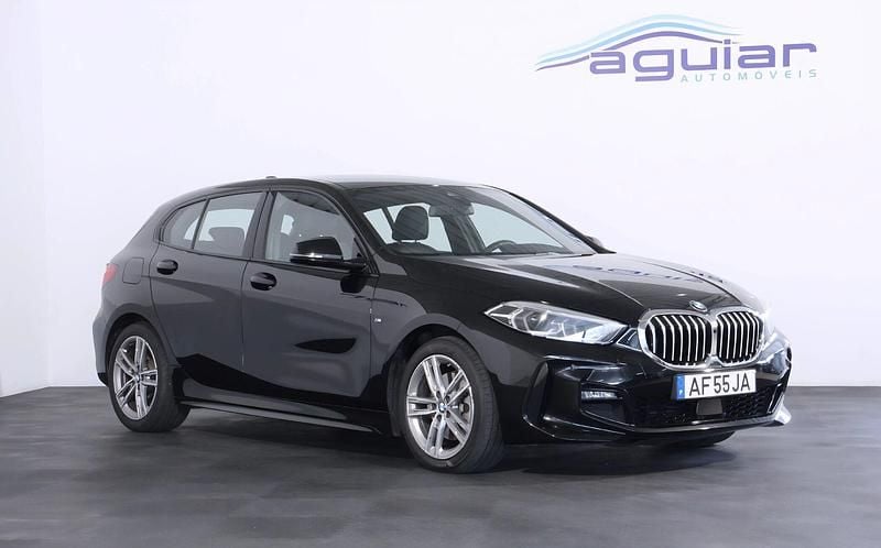 Usado BMW 118 Shadowline 140 HP (102 kW) 2021 Preto Citadino