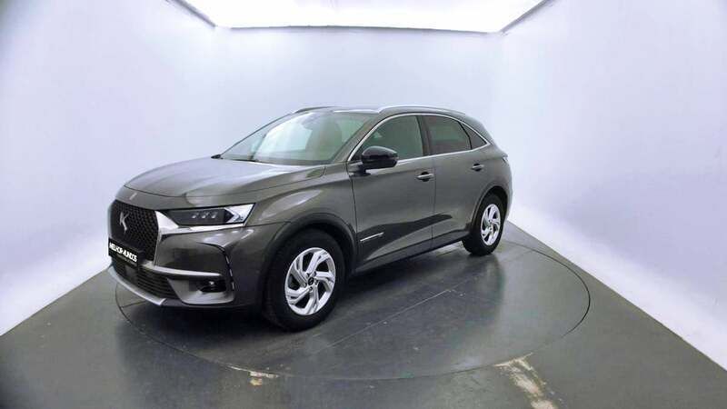Cinzento Usado 2019 DS Automobiles DS7 Crossback SUV | € 23.990 (Preço justo) - Imagem 1/4