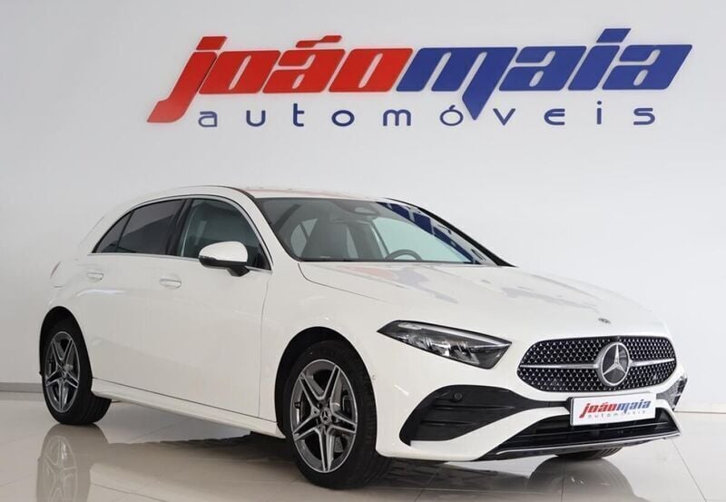 Branco Usado 2024 Mercedes A250 Sedan | € 40.500 (Preço justo) - Imagem 1/4